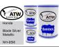 Preview: Honda, Blade Silver Metallic, NH-95M: 500ml Lackdose + 500ml Klarlack + 250ml Härter - Set, von ATW Autoteile West.